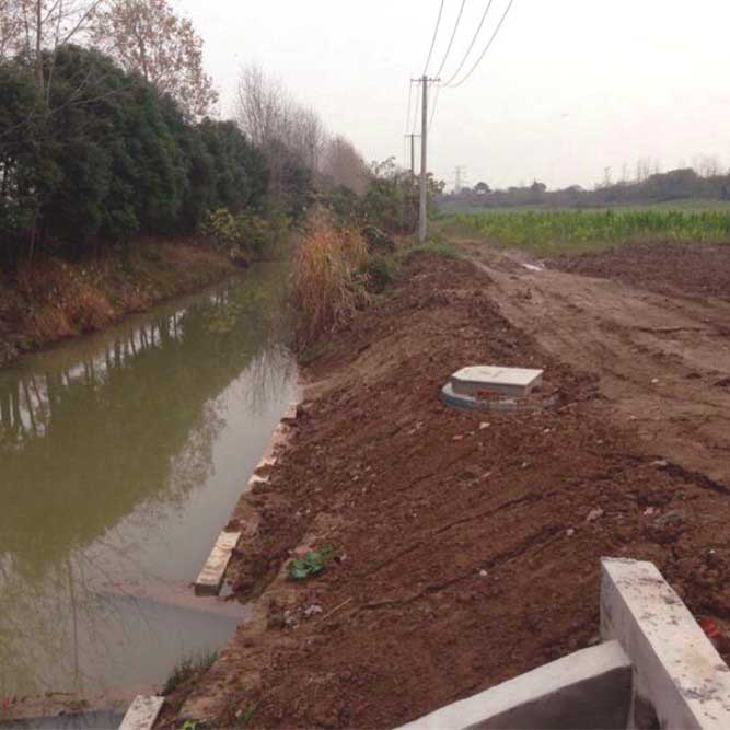 农业灌溉取水泵站